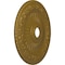 Ekena Millwork Bellona Ceiling Medallion (Fits Canopies up to 3 5/8"), 23 5/8"OD x 3 5/8"ID x 1 1/8"P, Gold CM23BEGLS - alternate 3